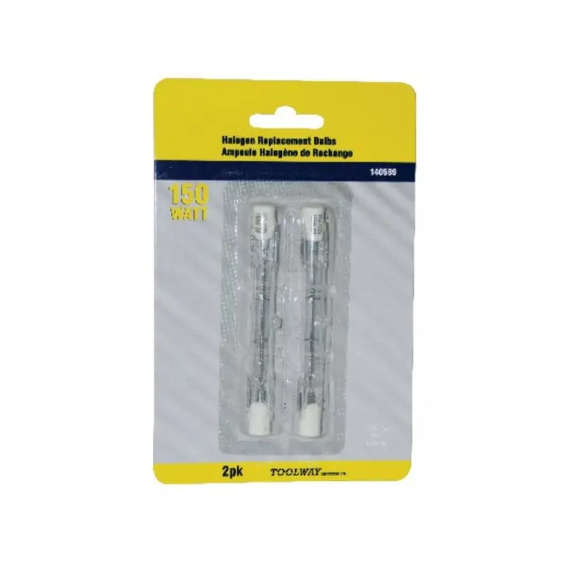 Toolway T3 Halogen Light Bulb Replacement – 2-Pack 1