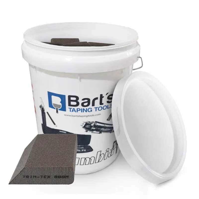Trim-Tex 888Xf Heavy-Duty Sanding Sponges (Pail Pack) 1