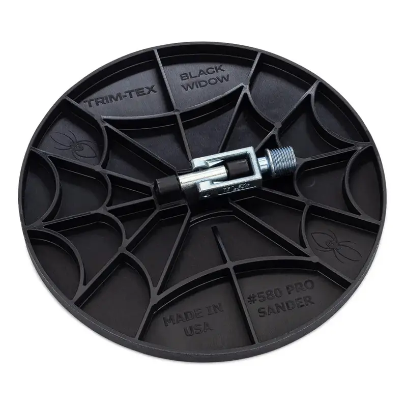 Trim Tex Black Widow 9-Inch Pole-Mounted Foam Sander 1