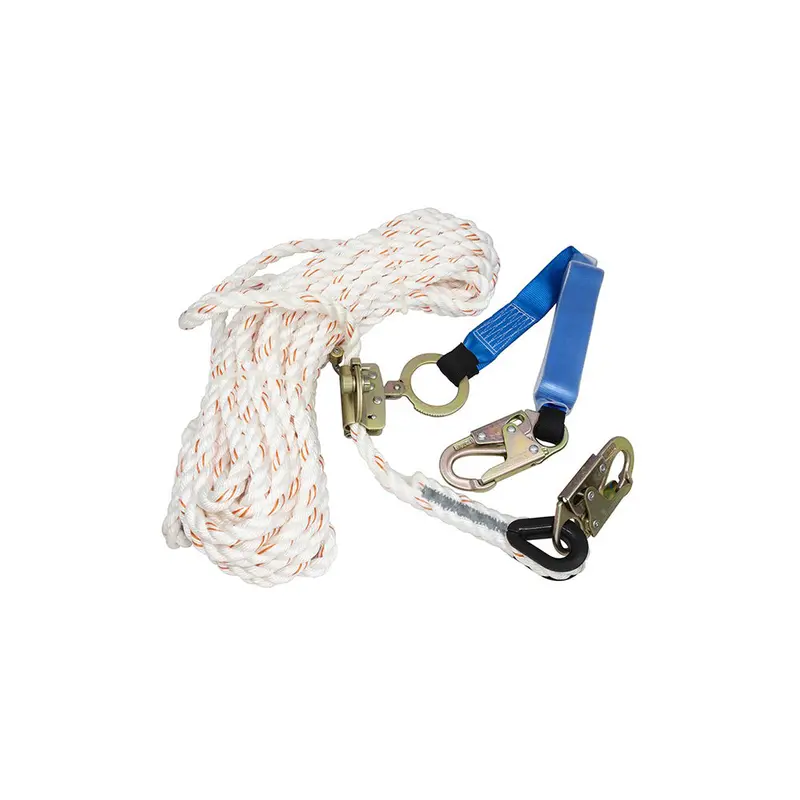 Twxpert Vertical Lifeline System With Integrated Fall Arrestor 1