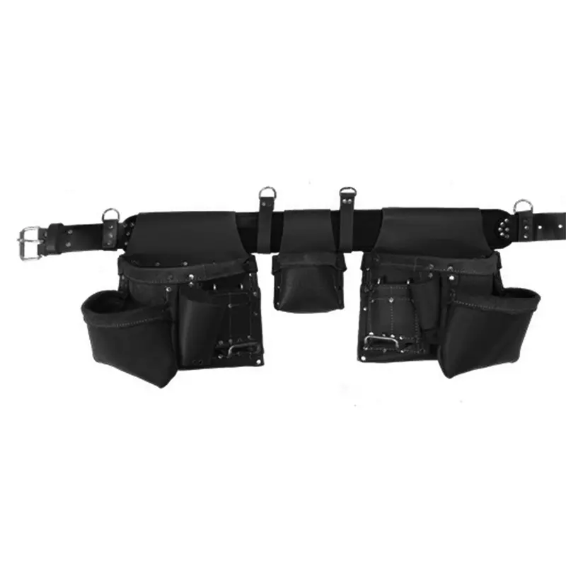 Viking 501 Cadillac Leather Tool Apron & Belt – Premium 100% Leather Tradesman Gear 1