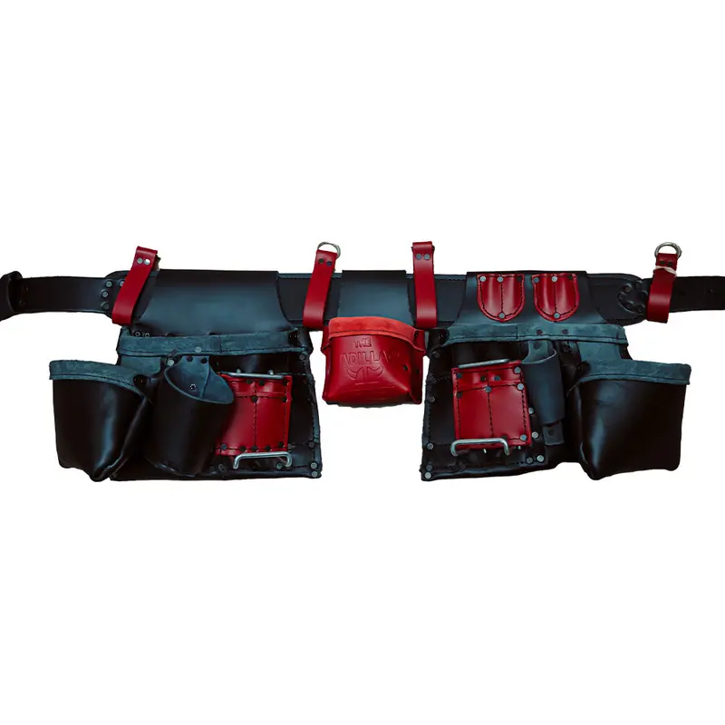Viking Leather 501 Premium Collection Tool Apron – Handcrafted Leather Design 1