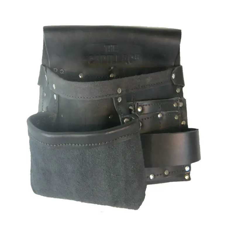 Viking The Cadillac Half-Pouch For Electricians – Premium Leather & Streamlined Design 1