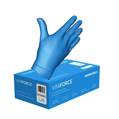Viniforce Xl Textured Nitrile/Vinyl Exam Gloves (100-Pack) 1