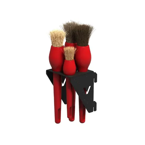 Vyper Industrial X32 Detail Brush Holder – Modular Cart Accessory For Brushes 1