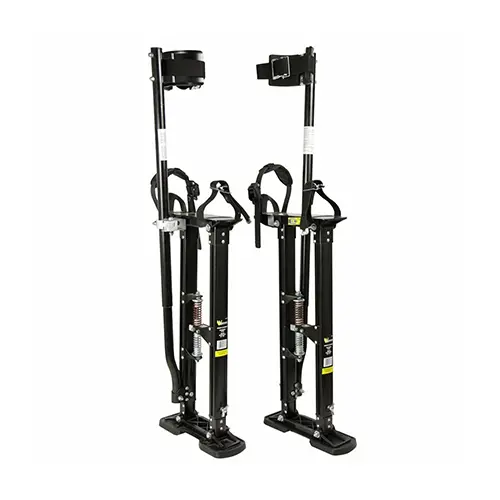 Warner Aluminum Strap-N-Stride Drywall Stilts 1
