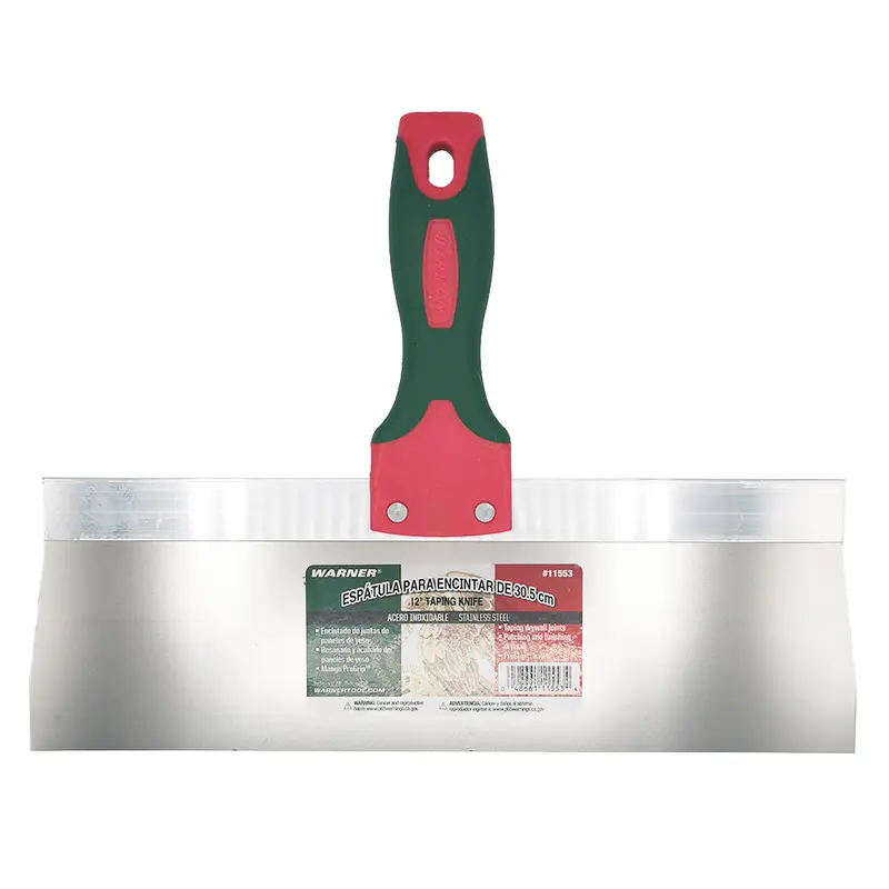 Warner Progrip Stainless Steel Taping Knife – Mexican Heritage Line 1