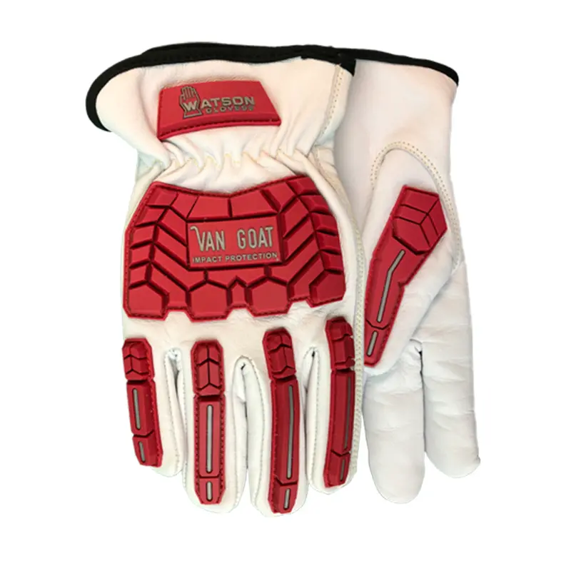 Watson Van Goat Leather Cutshield Gloves – Extra Large 1