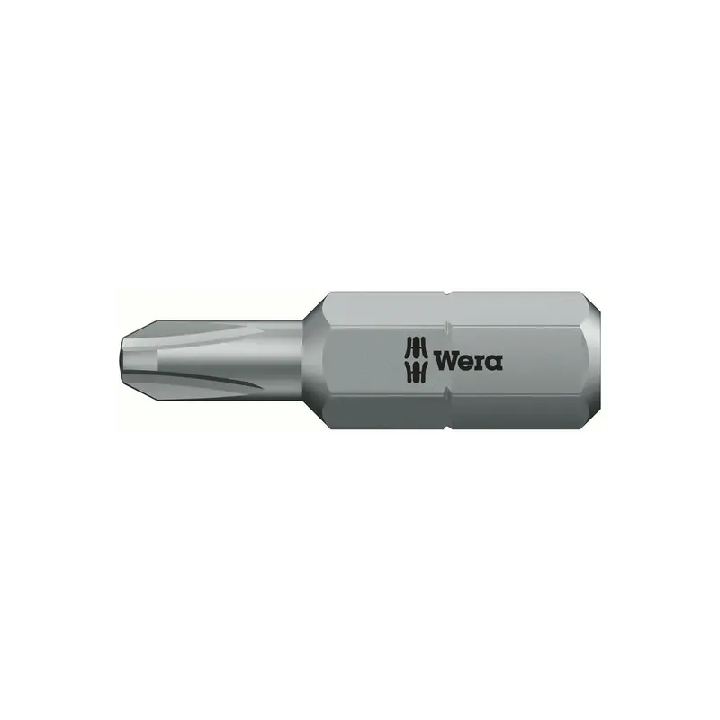 Wera 851/1Rz Ph2 × 25 Mm Drywall Screwdriver Bits – Precision Torx-Compatible Set 1