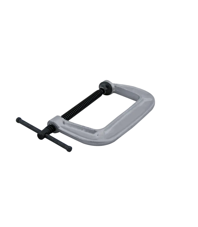 Wilton 140 Series C-Clamp: 2.5-Inch Jaw Capacity, 2.5-Inch Throat Depth 1