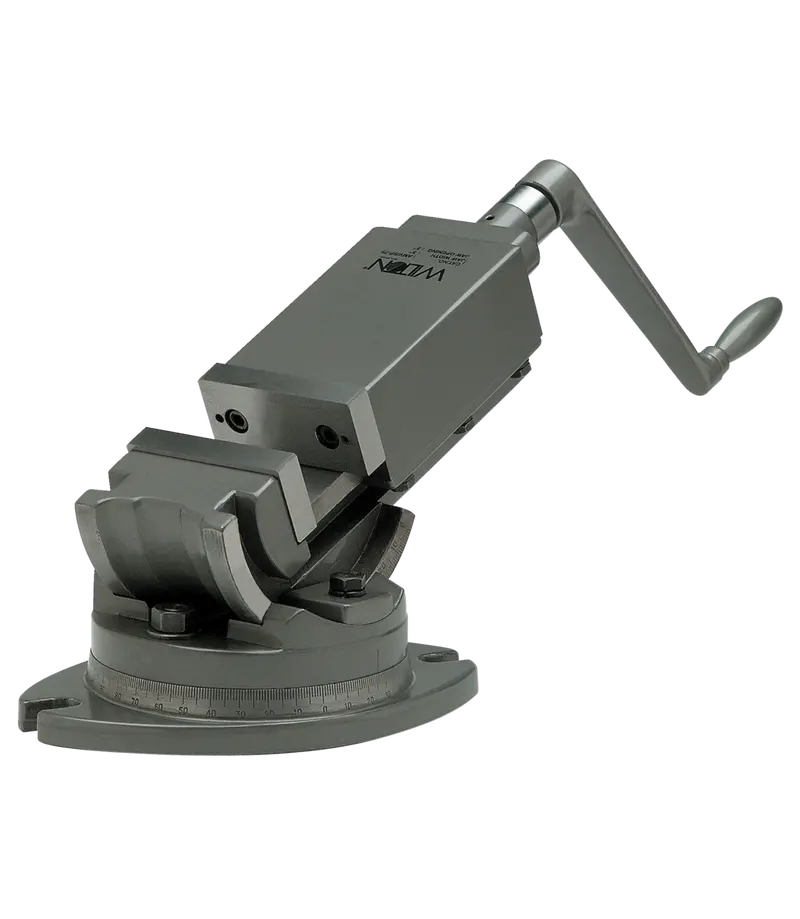 Wilton 2-Inch Compact 2-Axis Angular Vise For Small-Scale Machining 1
