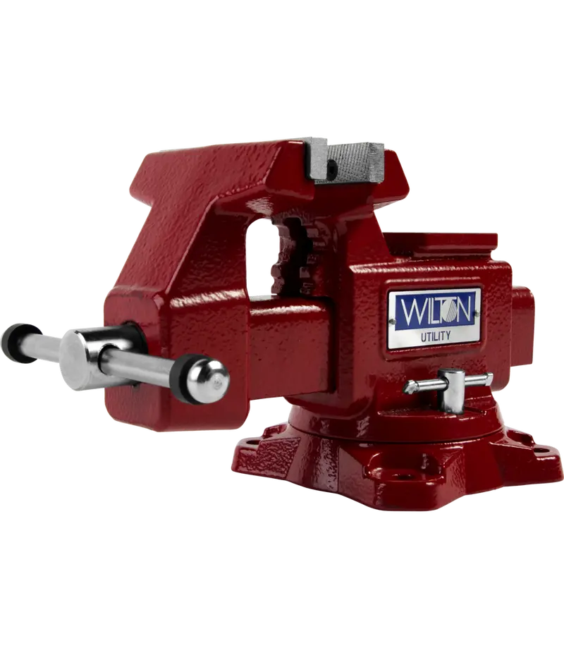 Wilton 6.5-Inch Utility Bench Vise – Versatile Clamping For Wood & Metal 1