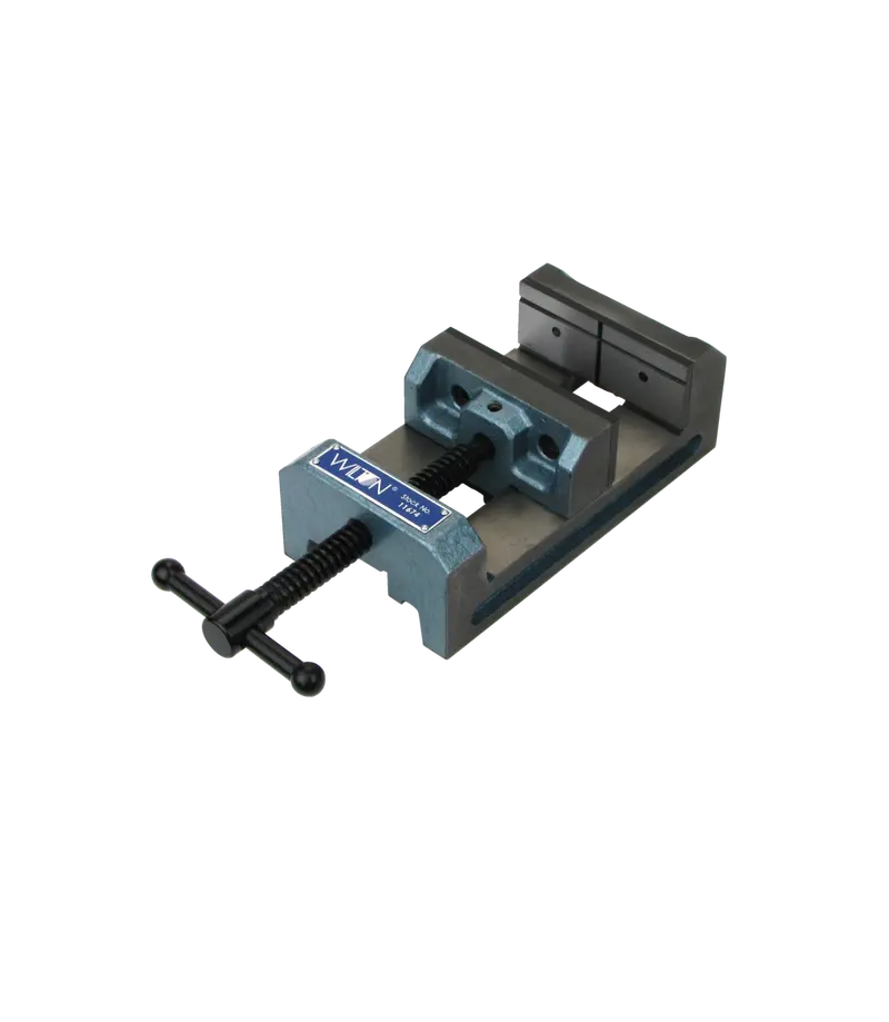 Wilton 6-Inch Industrial Drill Press Vise – Heavy-Duty Clamping 1