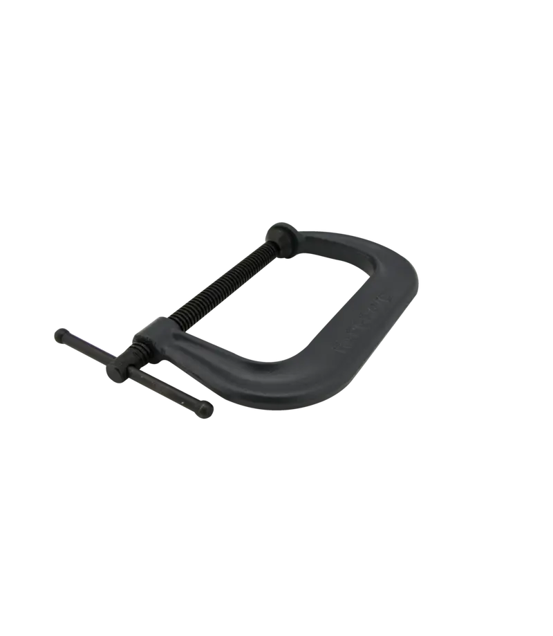 Wilton Columbian Economy Drop-Forged C-Clamp – 0–12" Jaw Capacity, 5.75" Throat Depth 1