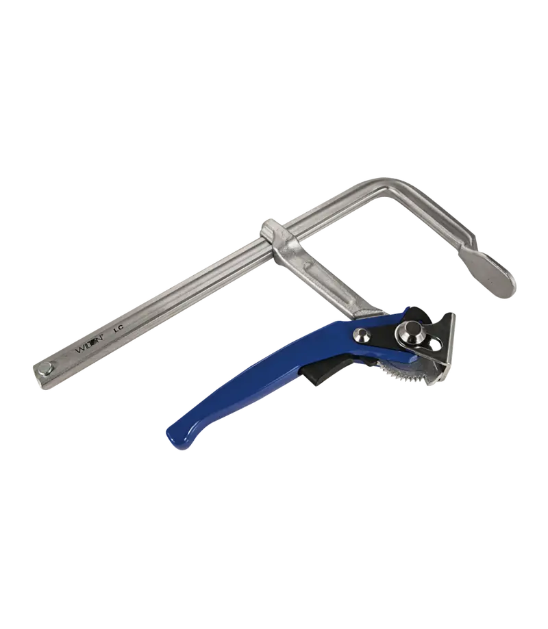 Wilton Lc4 4-Inch Lever Clamp For Fast, One-Handed Operation 1