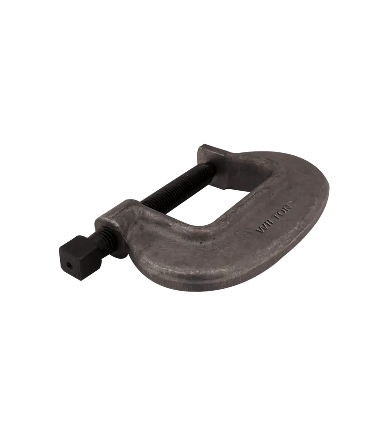 Wilton O-Series 1.75-Inch Bridge C-Clamp With Full-Closing Spindle 1