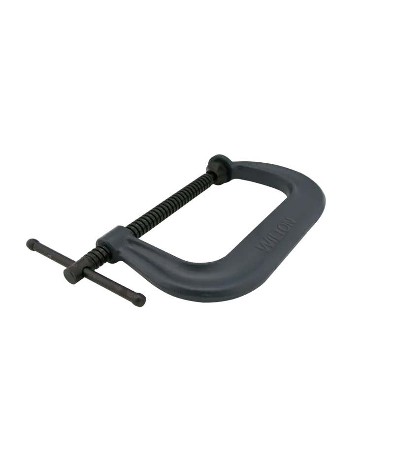 Wilton Standard Drop-Forged C-Clamp – 0–3" Jaw Opening, 2.4375" Throat Depth 1