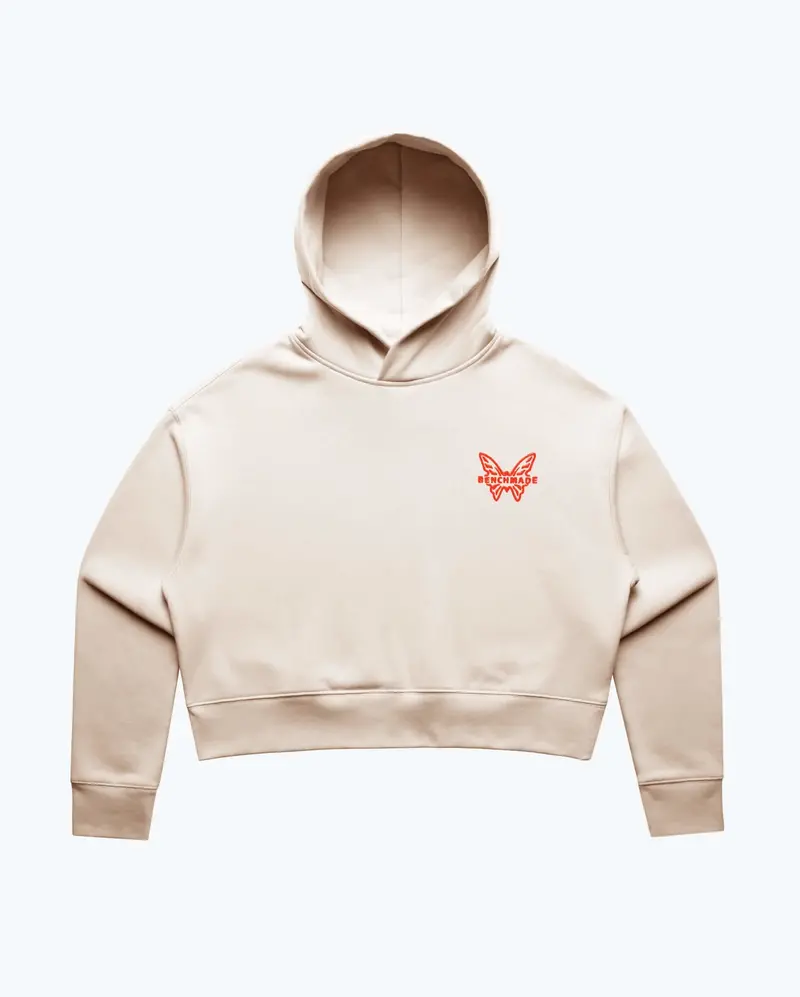 Women’S Logo-Accent Pullover Hoodie 1