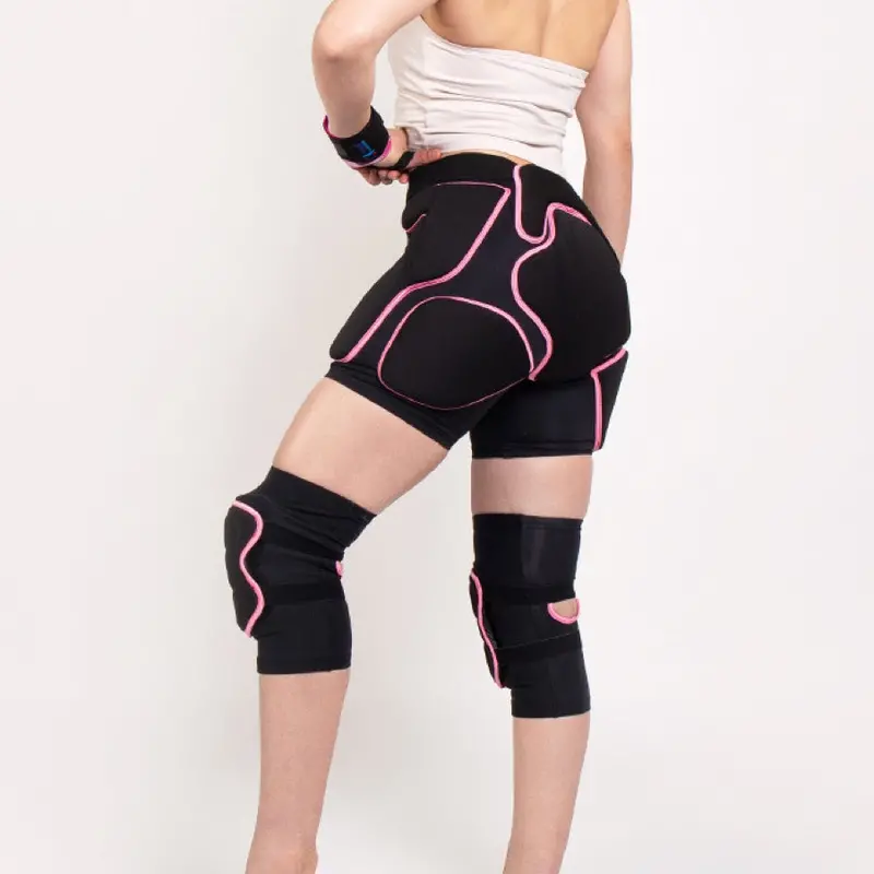 Women’S Padded Knee Shorts | Supportive Ski, Snowboard & Sports Gear 1