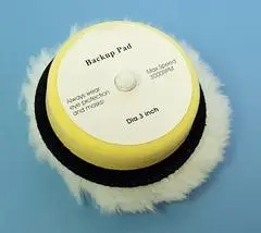 Woodturners Wonders Knitted Wool Buffing Pad – 3" Diameter 1