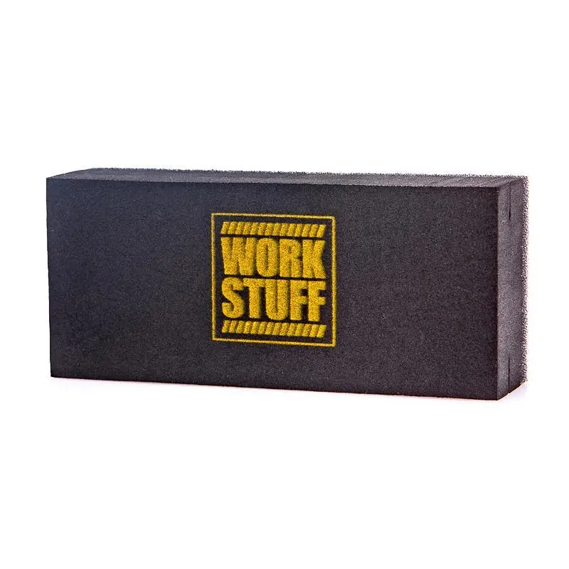 Work Stuff Coating Applicator Block – Ergonomic Foam Block For Even Ceramic Or Wax Application 1