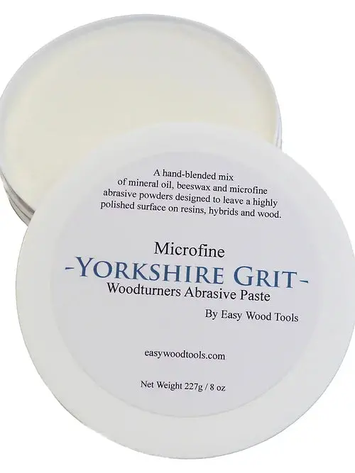 Yorkshire Grit Microfine Abrasive Paste – Formulated For Resins, Hybrid Materials, And Hardwoods 1