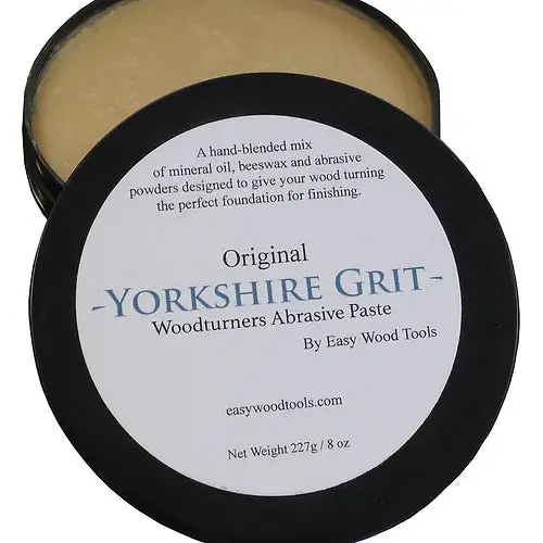 Yorkshire Grit Original Abrasive Paste – Optimized For Natural Wood Surfaces 1