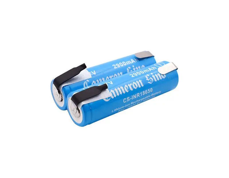18650 Lithium-Ion Cell – 3.7V, 2900Mah With Solder Tabs (10.73Wh) 1