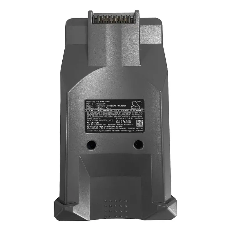 2000Mah 22.2V Li-Ion Vacuum Battery For Hoover Models 39400953 And 39400954 1