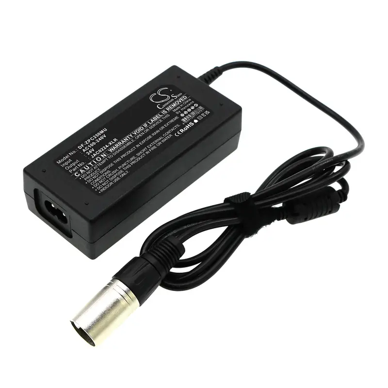 24V 2A Xlr Scooter & E-Bike Charger – Universal Fit For Multiple Models 1