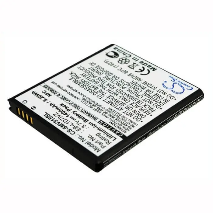3.7V 1400Mah Smartphone Battery For Samsung Sch-I515 And Verizon Eb-L1D7Ivz Models 1