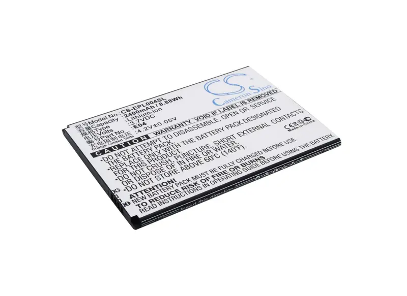 3.7V 2400Mah Li-Ion Smartphone Battery For Bluboo E04 & Elephone X6 – 8.88Wh 1