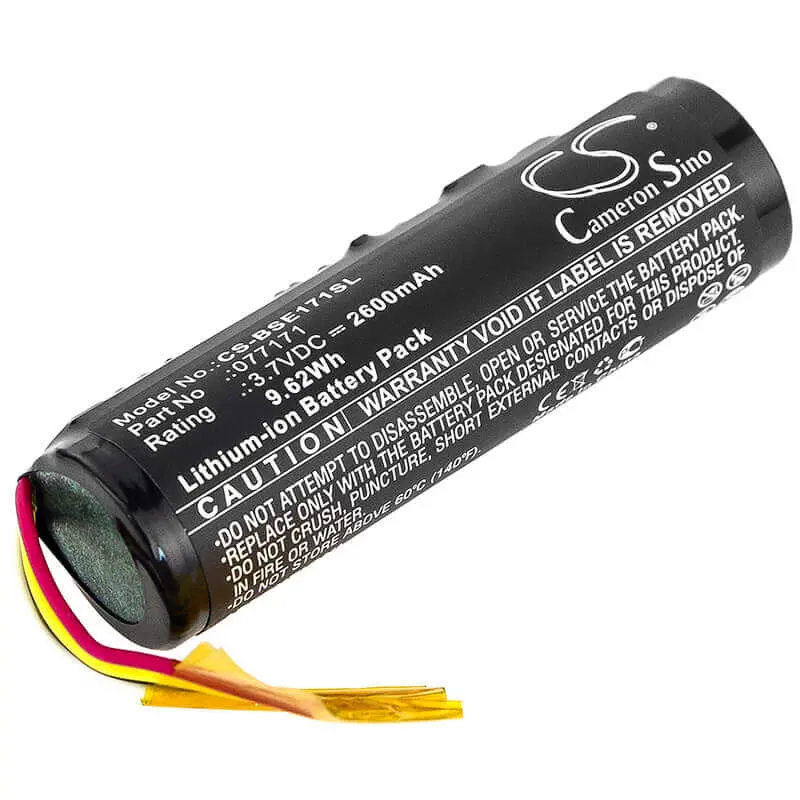 3.7V 2600Mah Rechargeable Battery For Bose Soundlink Micro And Model 423816 Speakers 1