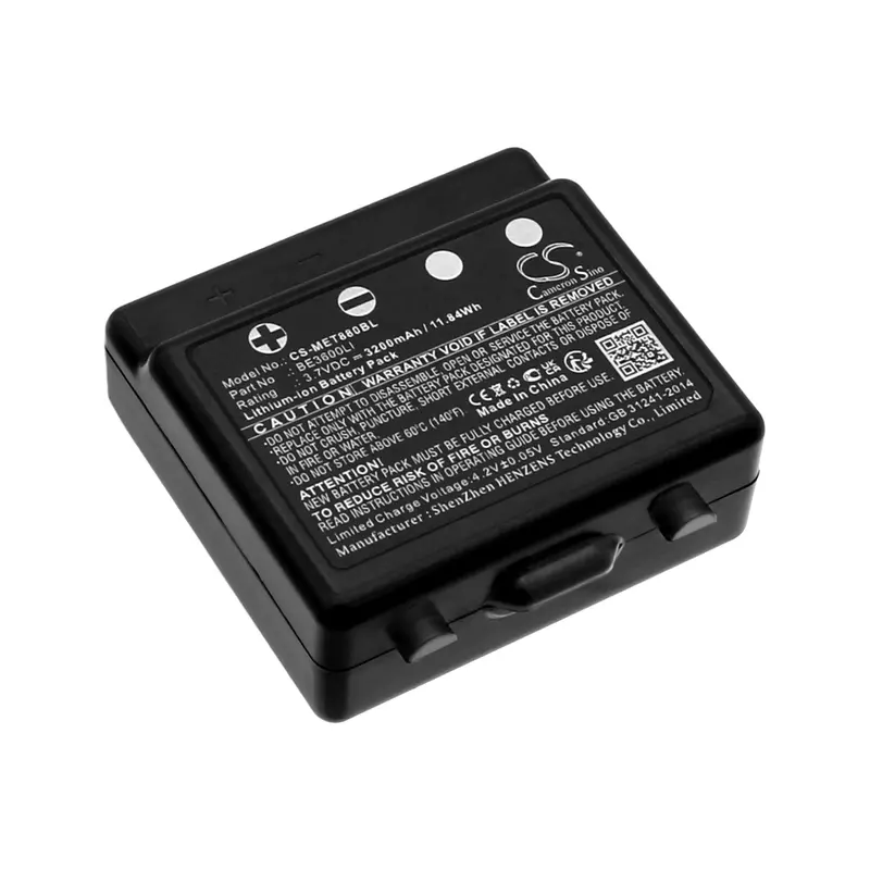 3.7V 3200Mah Li-Ion Crane Remote Control Battery For Imet M880 Kron And Thor2 Systems 1