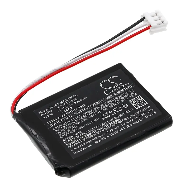 3.7V 800Mah Li-Ion Battery For Red Witch Violetta Delay And Seven Sisters Guitar Effects Pedals 1