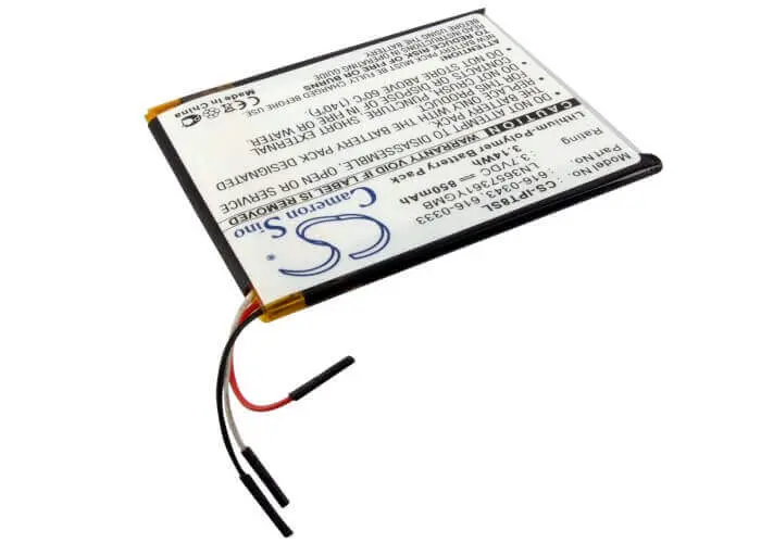 3.7V Li-Polymer Ipod Touch 1St Gen (16Gb/32Gb) Battery – 850Mah, 3.15Wh, Part 07-001-01 1