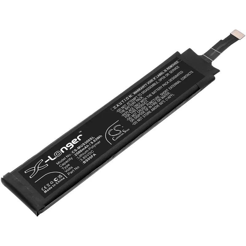 3.85V 2500Mah Li-Polymer Battery For Xiaomi Black Shark 3 Pro And Bs05Fa Devices 1