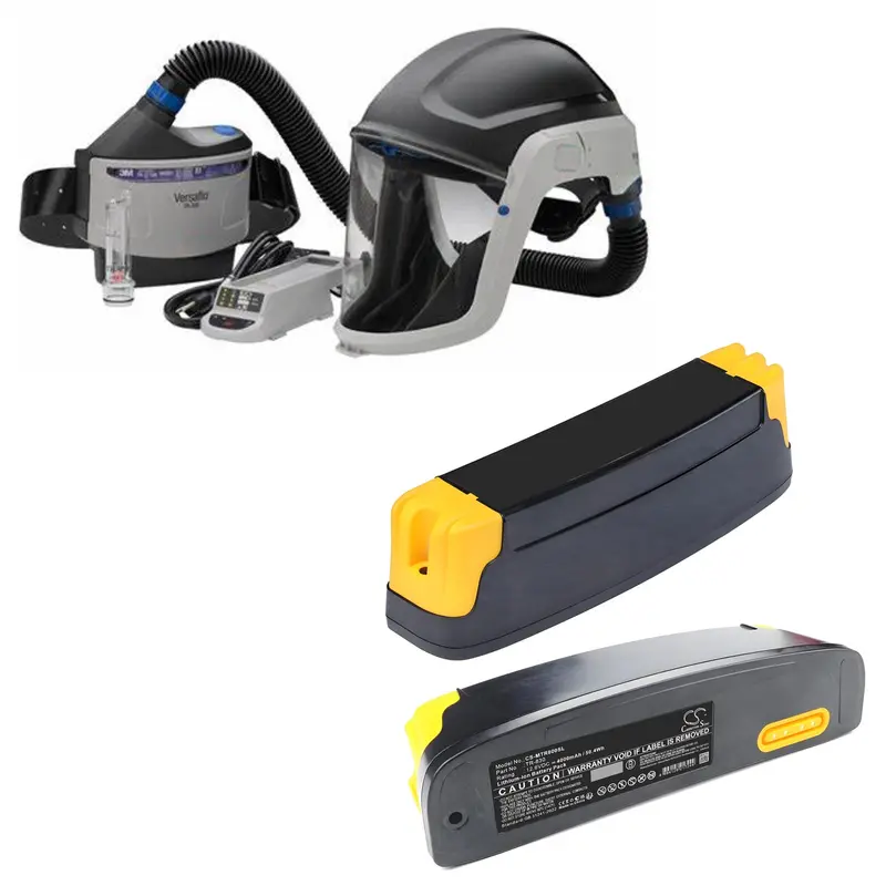 3M Powered Air Respirator Battery – 12.6V 4000Mah Li-Ion For Tr-830, Tr-300+, And Tr-800 Papr Systems (50.4Wh) 1
