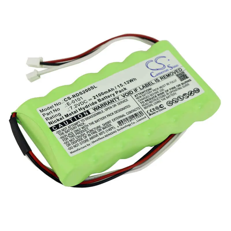7.2V 2100Mah Ni-Mh Battery For Satellite Analyzers, Hd Tv Equipment, And Technisat/Atom Devices 1