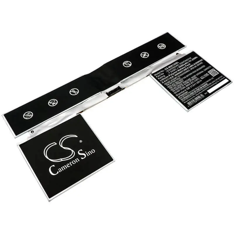 7.5V 5500Mah Li-Polymer Tablet Battery For Microsoft Surface Book 1 & 2 (13.5-Inch) 1