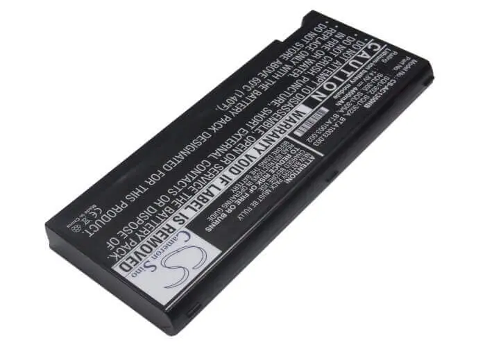 Acer Aspire 1350 Series Laptop Battery – 14.8V 4400Mah Black Li-Ion (65.12Wh) 1