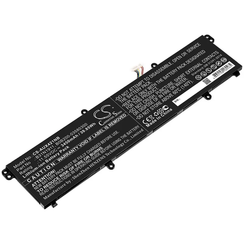 Asus A413Ff / F413Ff / K433Fa Laptop Battery – 11.55V 3450Mah Li-Ion (39.85Wh) 1