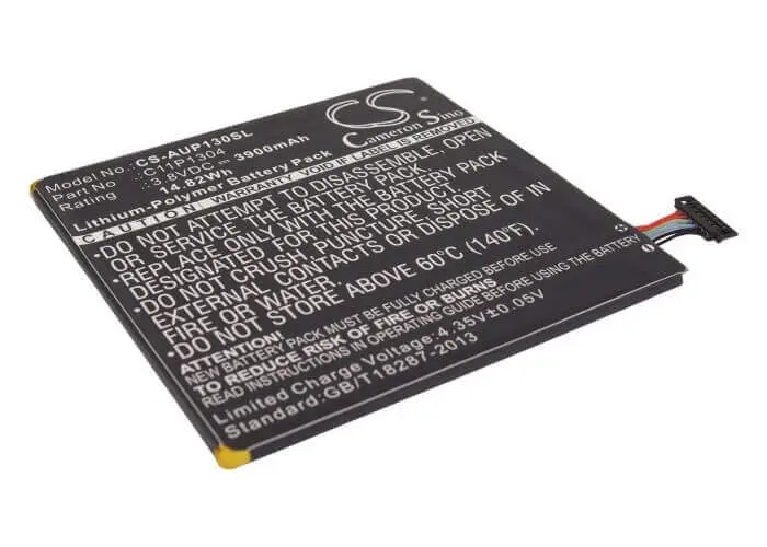 Asus K00L & K013 Tablet Battery – 3.8V Li-Polymer, 3900Mah, Oem Part #0B200-00800000 1