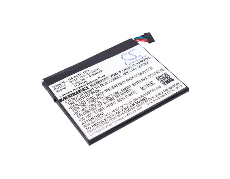 Asus K01A Tablet Battery – 3.85V 3050Mah Li-Ion (B11Bk9H, Me170Cx, 11.74Wh) 1