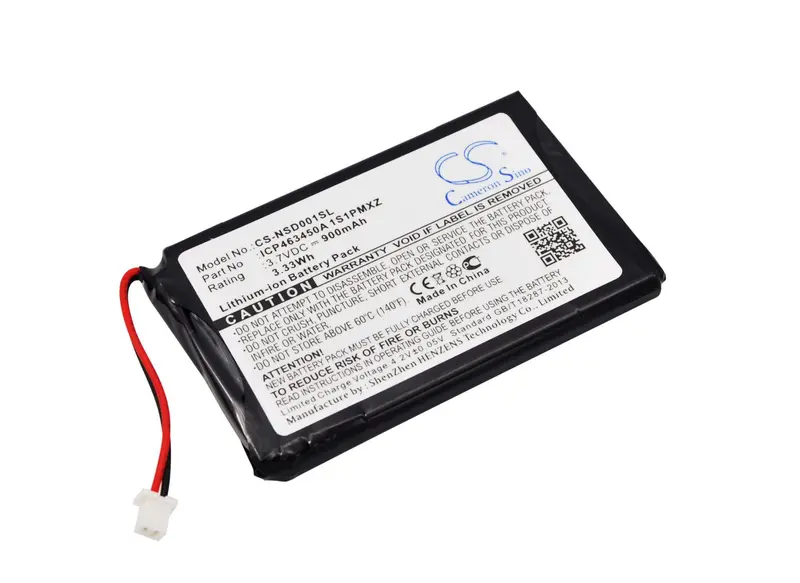 Audiovox/Insignia Dab Radio Battery – 3.7V Li-Ion, 900Mah, 3.33Wh (Icp463450A, Ihdp01A, Hd/Fm Portable) 1