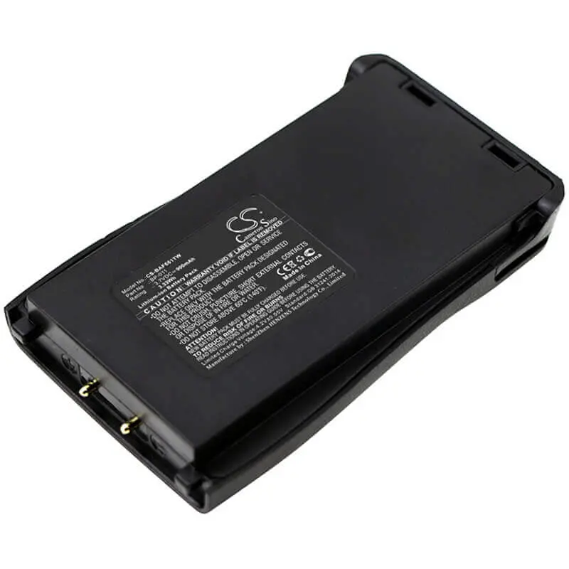 Baofeng & Retevis Radio Battery – 3.7V 900Mah Li-Ion (3.33Wh), Bl-1 / Bf-666S Compatible 1