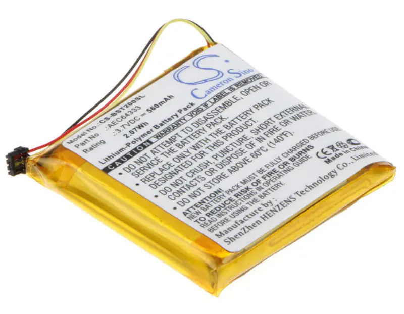 Beats Solo Pro Wireless & Studio 2 Headset Battery – 7.4V 560Mah Li-Polymer (2.07Wh), Model Aec643333 1
