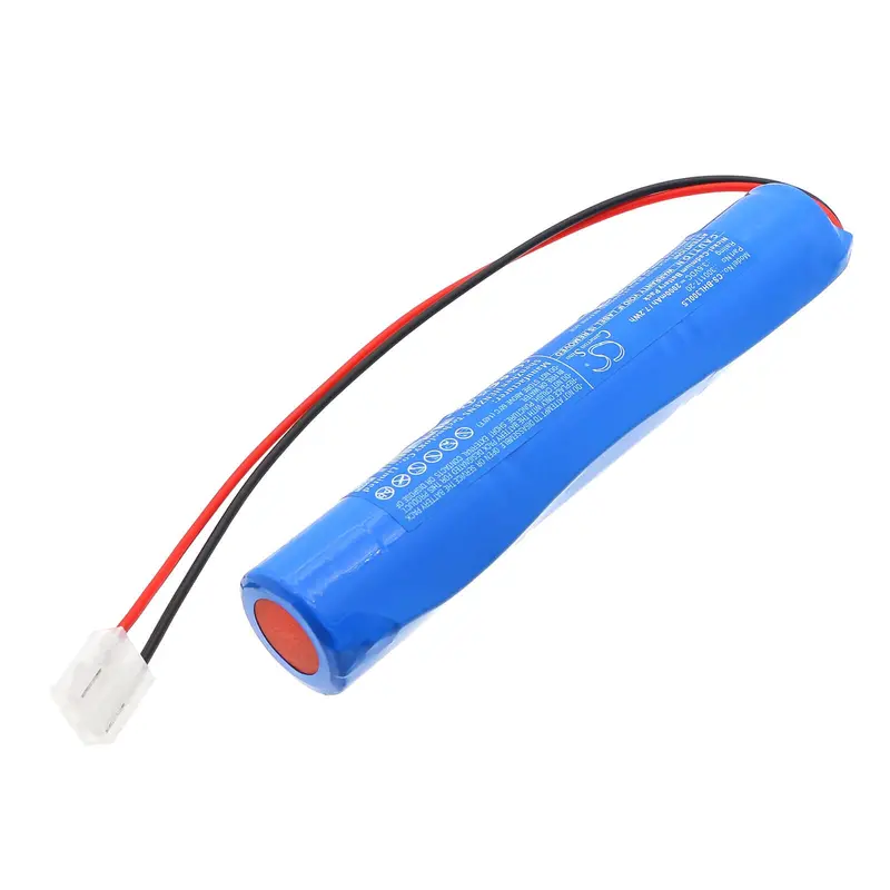 Beghelli Emergency Lighting Battery – 3.6V Ni-Cd, 2000Mah, 7.2Wh (300117-20, 415213000) 1