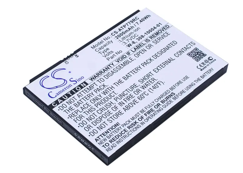 Boost Mobile & At&T Hotspot Battery – 3.7V Li-Ion, 2000Mah, 7.40Wh (Models: Ac779S, Ac797S, 308-10004-01) 1