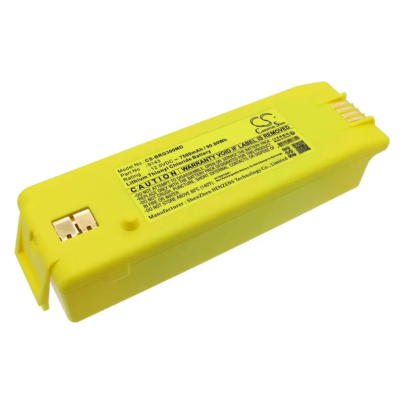 Cardiac Science Defibrillator Battery – 12V 7500Mah Li-Socl₂ (9142/9143, 90Wh) 1